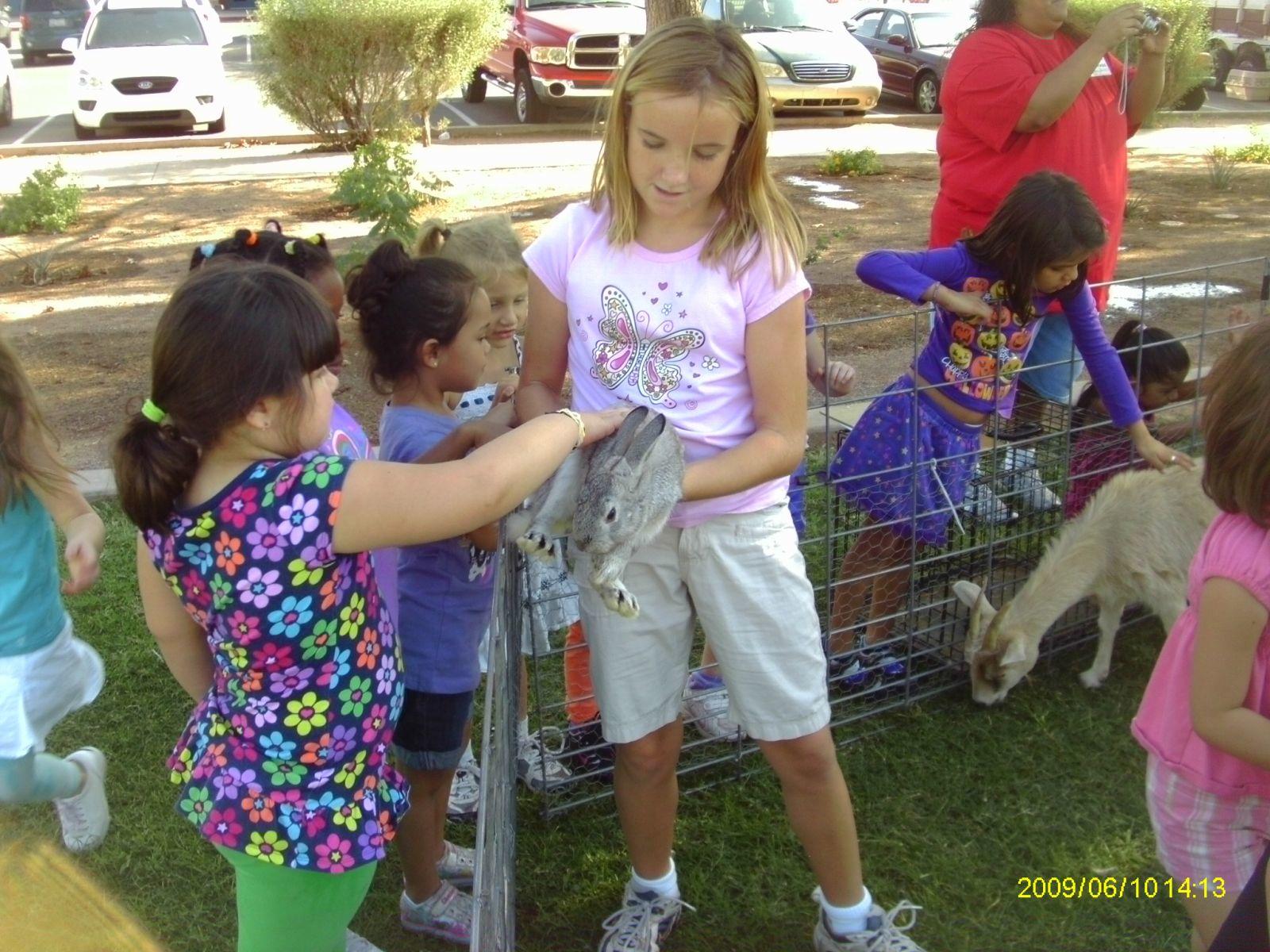 Mobile Petting Zoo